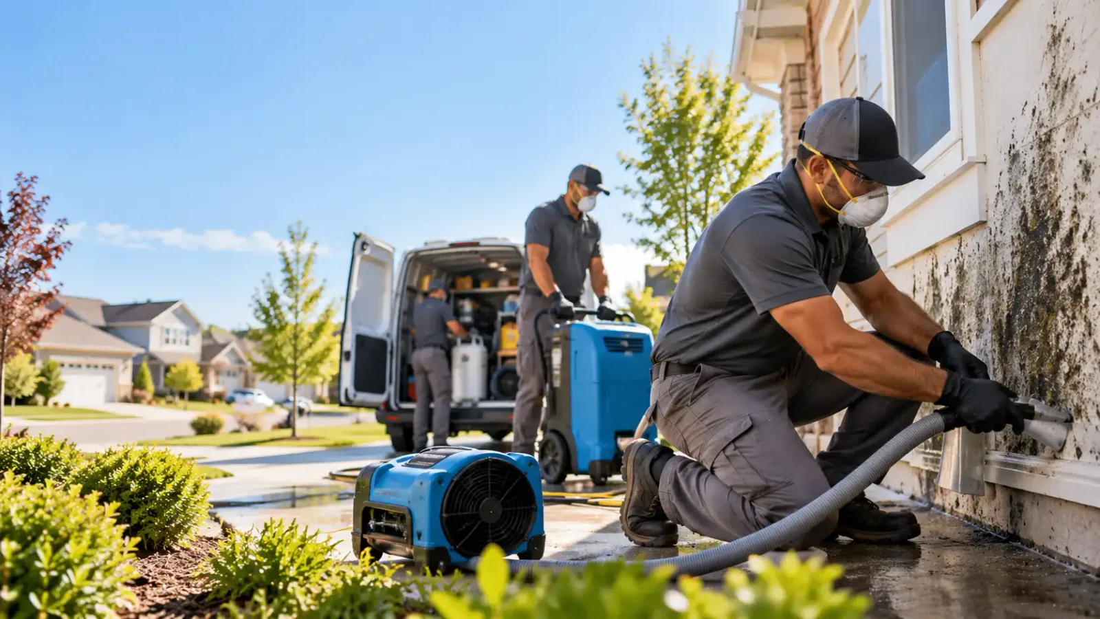 Mold Remediation in Wingate, TX